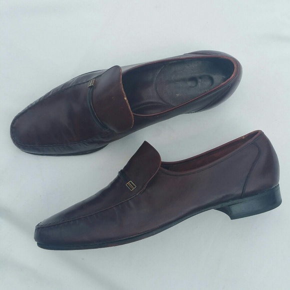 Florsheim Imperial Loafers Slip On Size 13 Brown main image 4